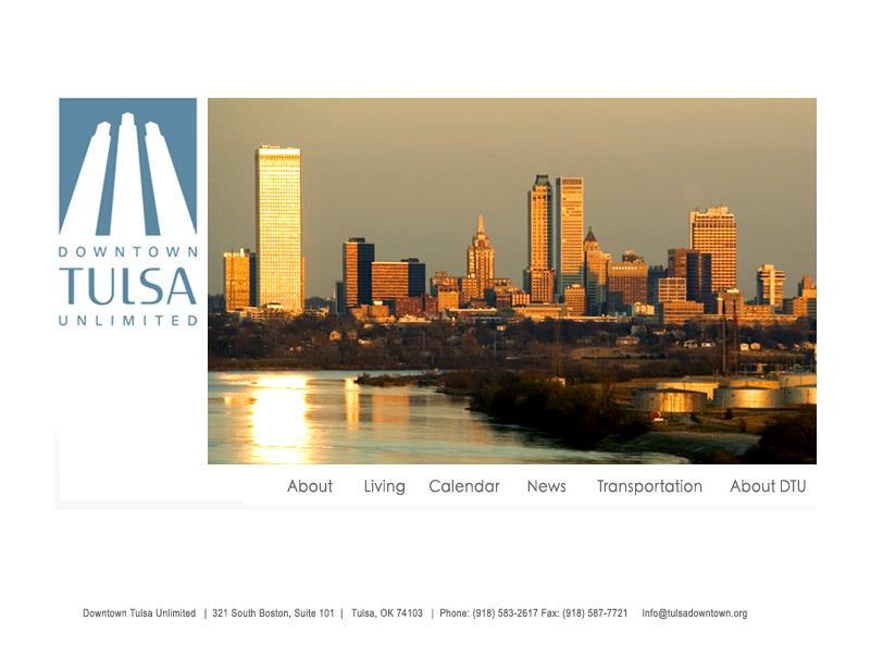 Downtown Tulsa Skyline - Our Home